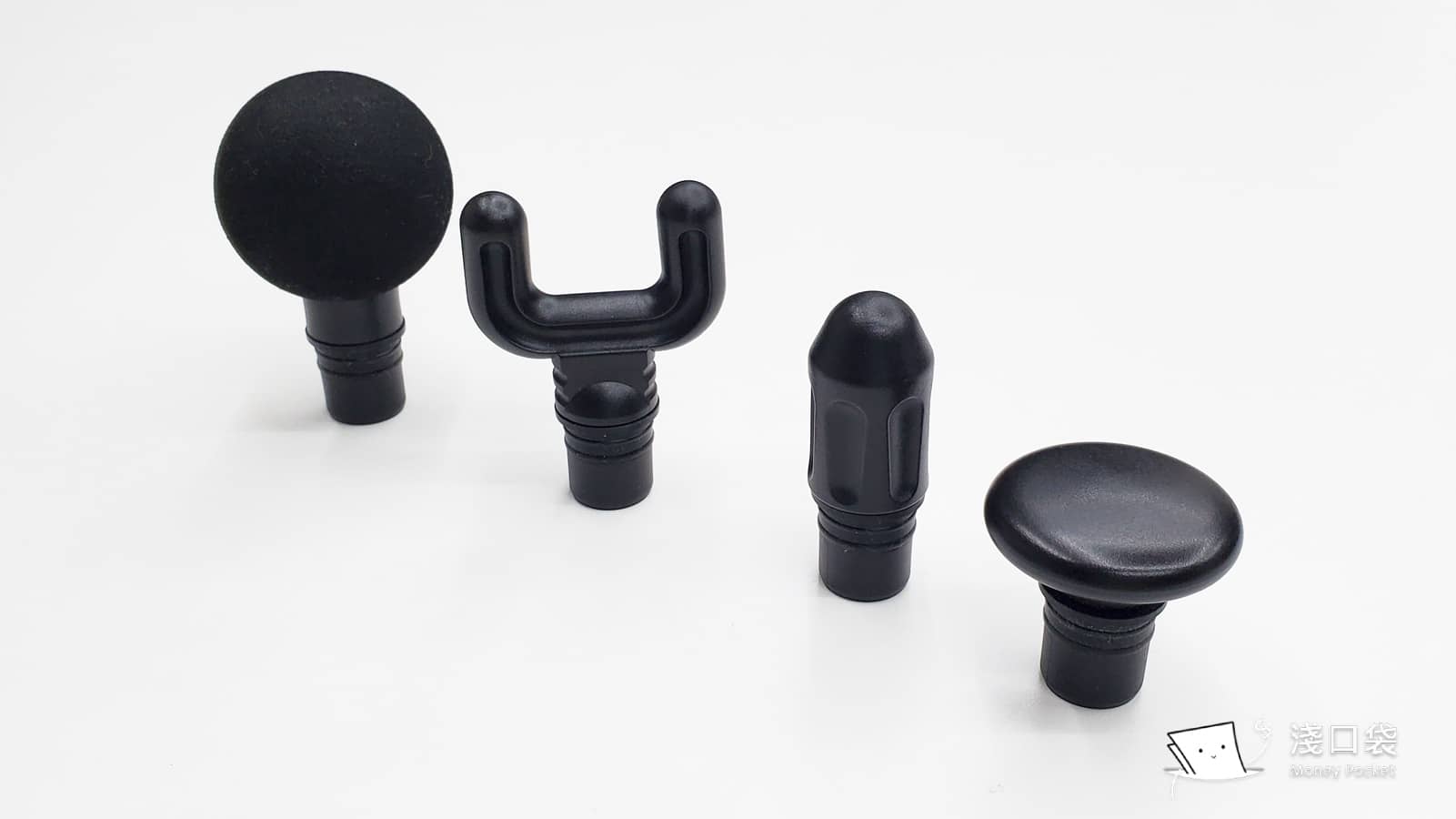 標準配備-四款按摩頭