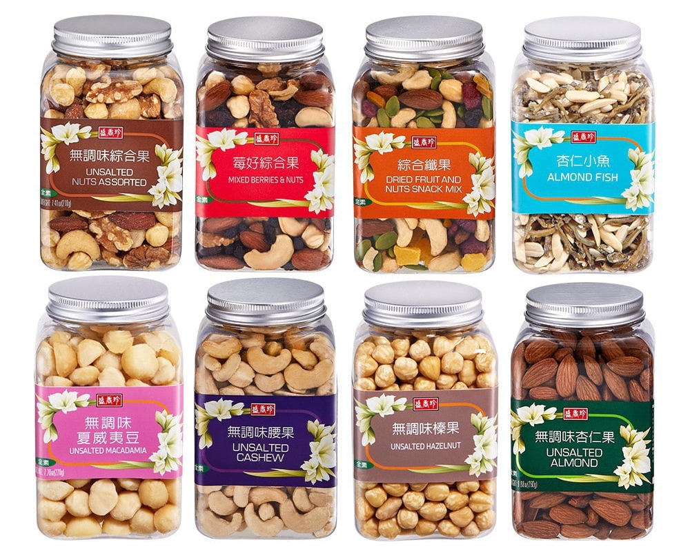 盛香珍 堅果罐系列