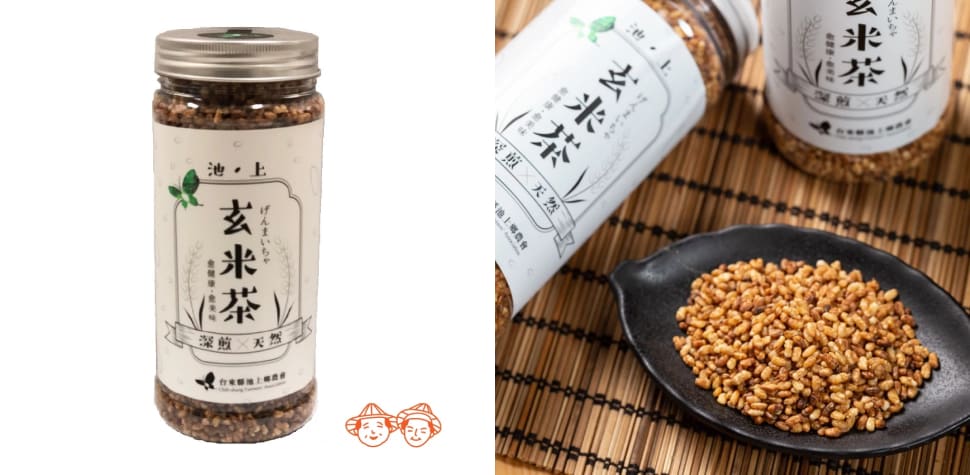 池上玄米茶散裝