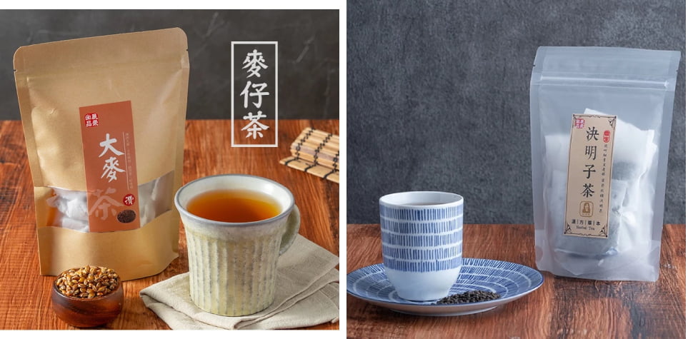 展榮商號黃金大麥茶決明子茶