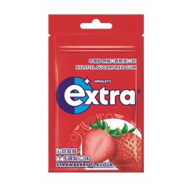 EXTRA木糖醇無糖口香糖