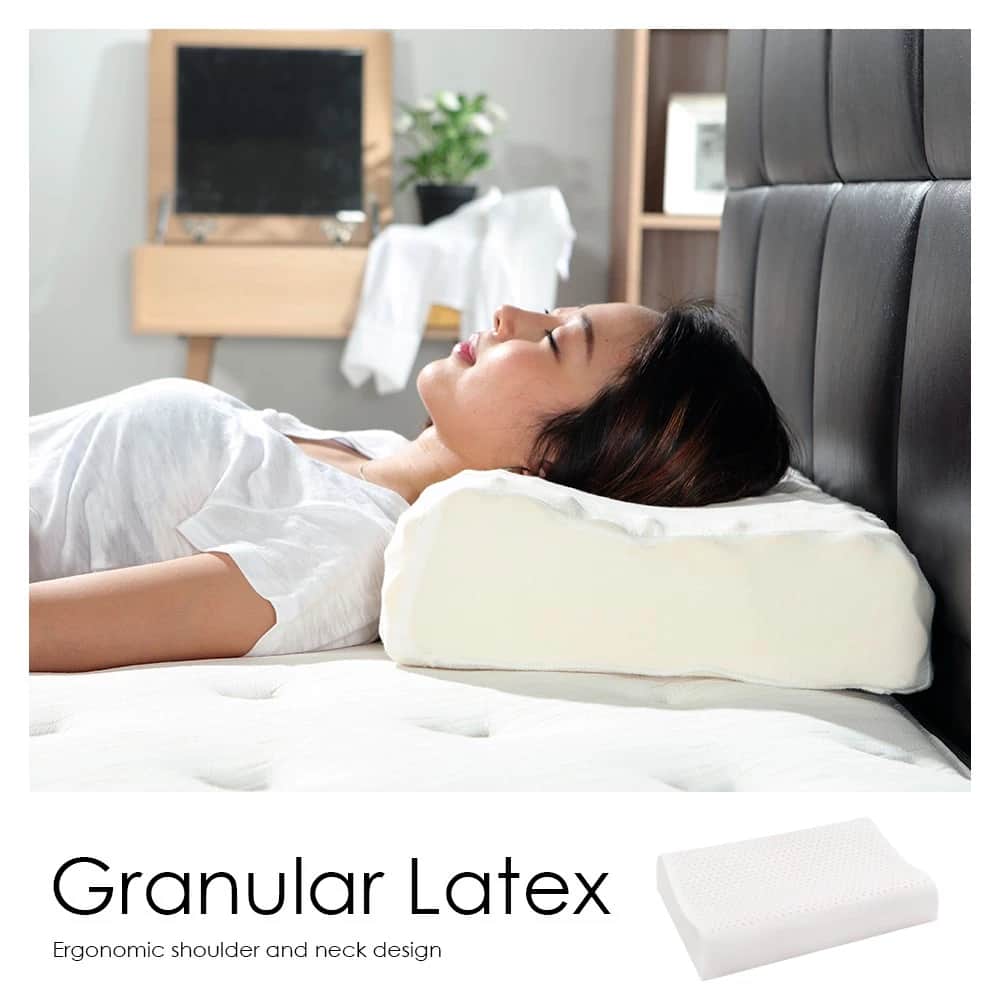 Famo 法摩天然乳膠枕提供頸部支撐