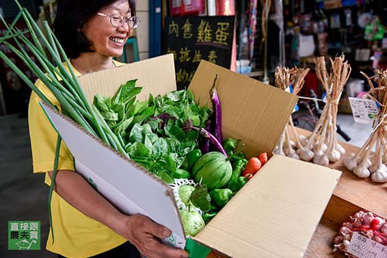 雲林小農特選無農藥蔬果寶盒