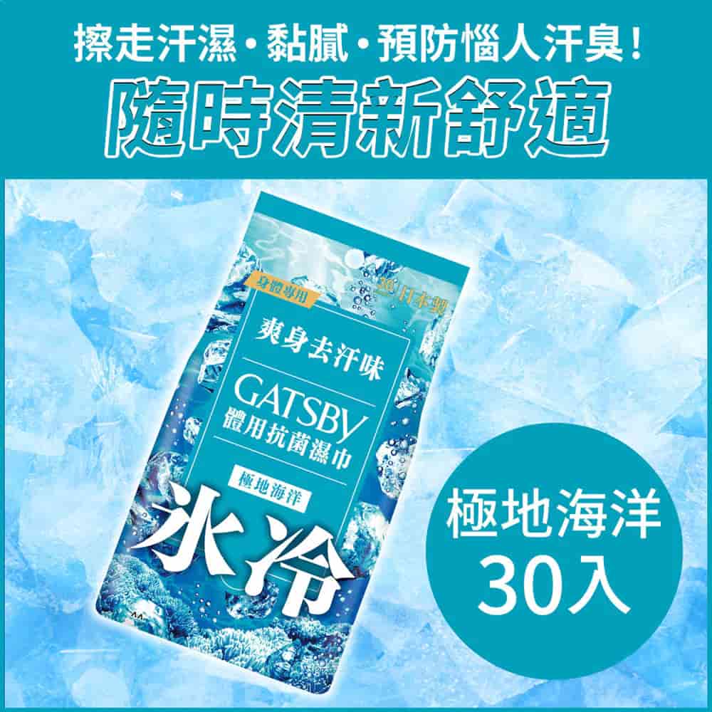 GATSBY體用抗菌濕巾