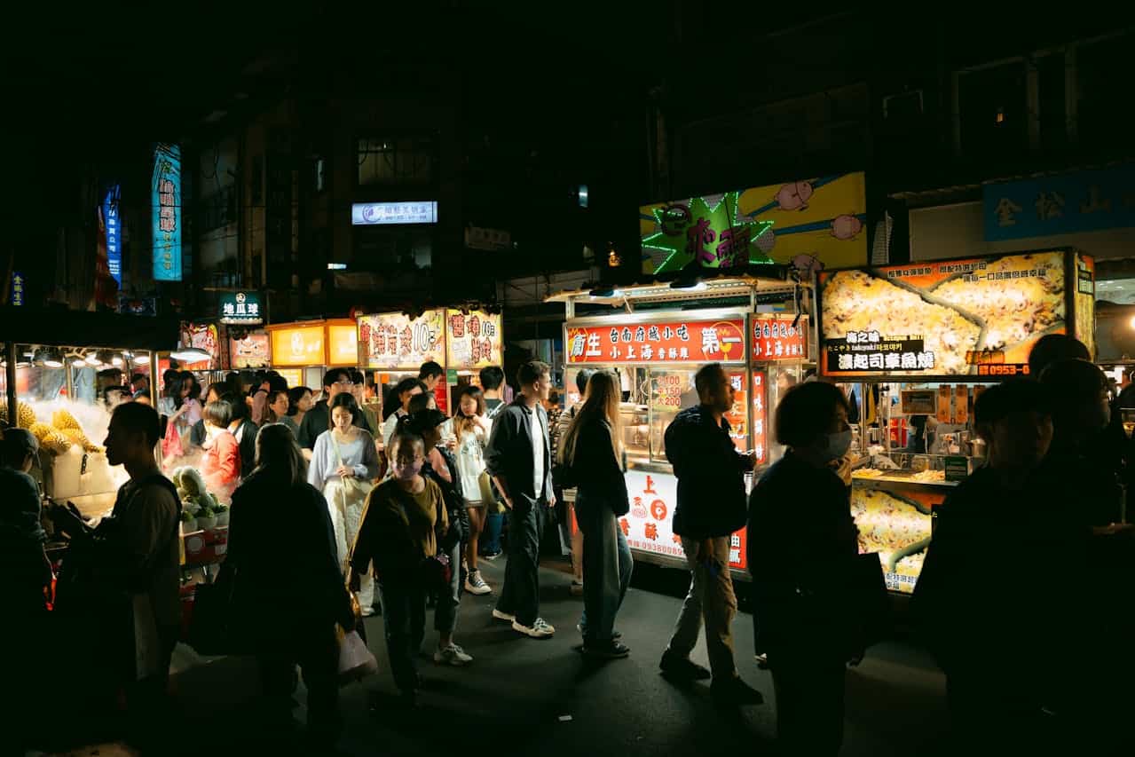 台灣夜市小吃選擇眾多,可以滿足不同味蕾