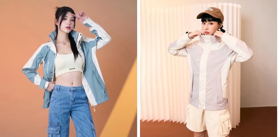 MAJOR MADE五代多機能登峰外套