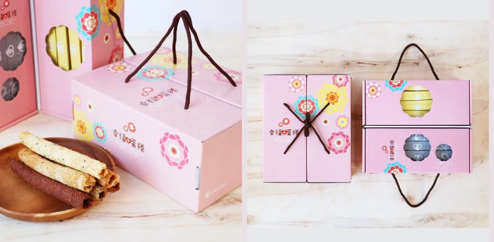 心路基金會幸福+蛋捲 家庭分享包