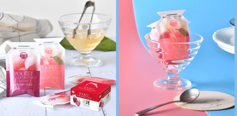 台酒果醋口袋晶凍禮盒