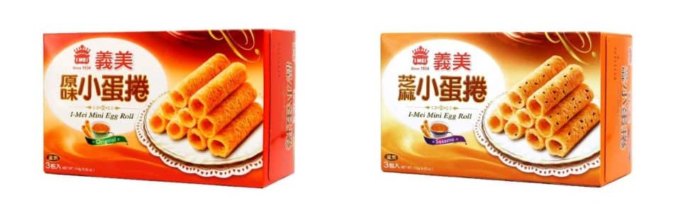 義美小蛋捲 量販盒