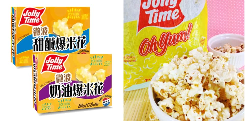 JOLLY TIME爆米花