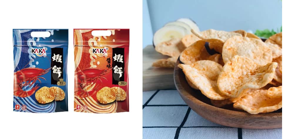 KAKA醬燒蝦餅